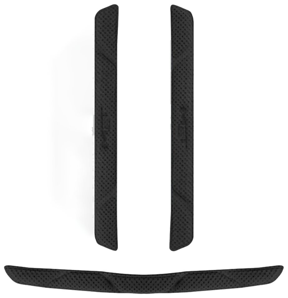 Подкладка для шлема MET Echo/Eldar Comfort Padding Set (Black) 5IMBM1170NE