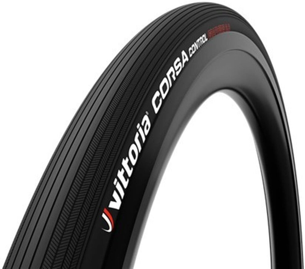 Покрышка Vittoria Corsa Control G2.0 700x25-28C Tubular Full Black