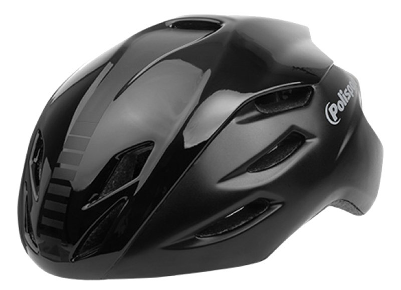 Велосипедный шлем Polisport AERO-R black matte black gloss 8739800005, 8739800001