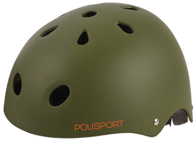 Велосипедный шлем Polisport URBAN RADICAL black tag 8741100003