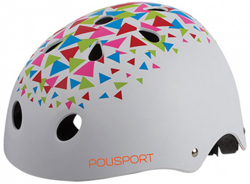 Велосипедный шлем Polisport URBAN RADICAL triangles 8741100001