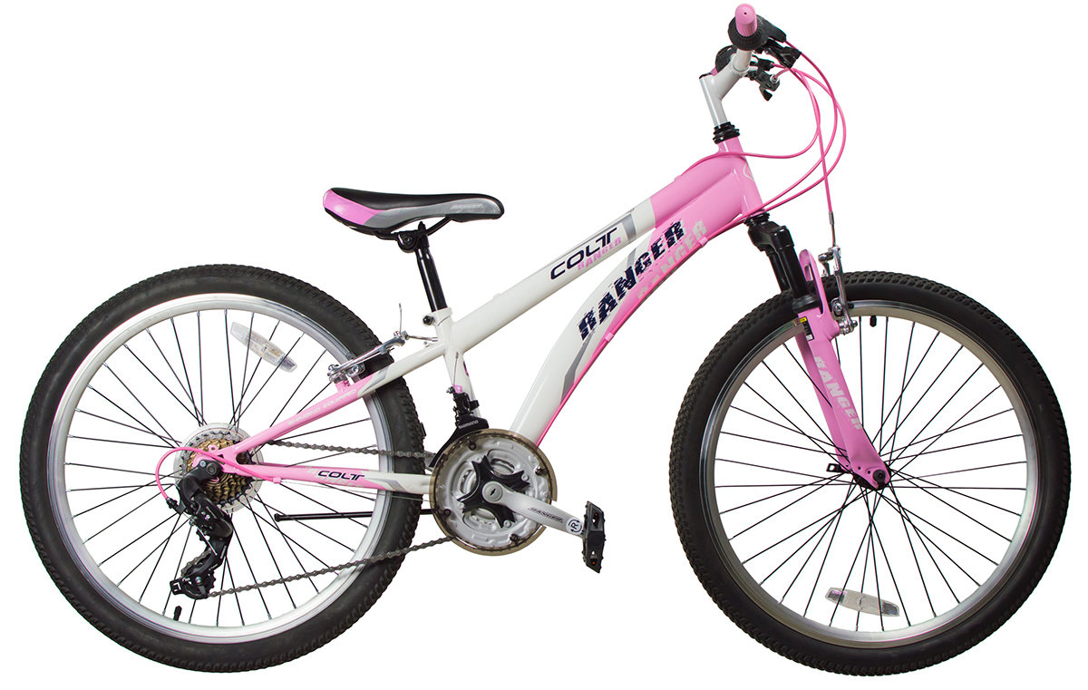 Велосипед Ranger COLT 1.0 white-pink RG100104, RG100104