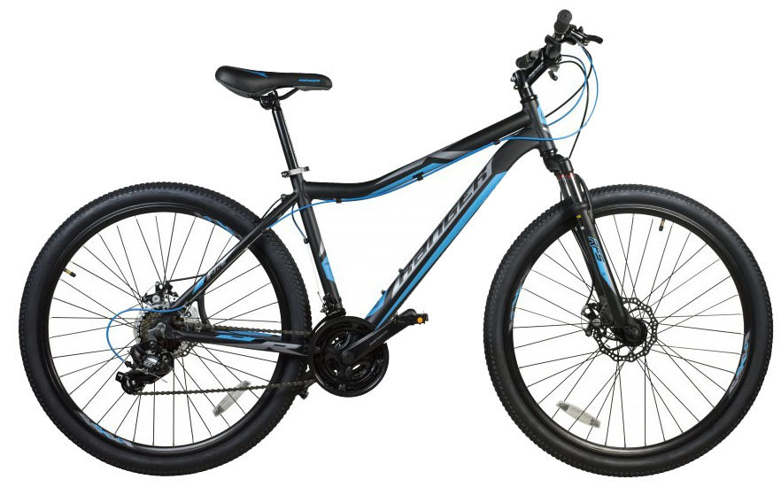 Велосипед Ranger MAGNUM 27,5 DISC black-blue 1100013, RG100109, RG100107