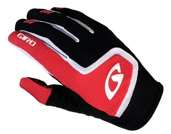Велосипедные перчатки Giro Rivet Red 2028325