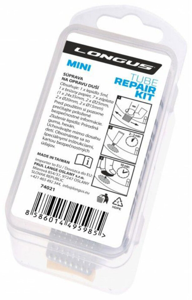 Ремкомплект Longus Mini Repair Kit 74021