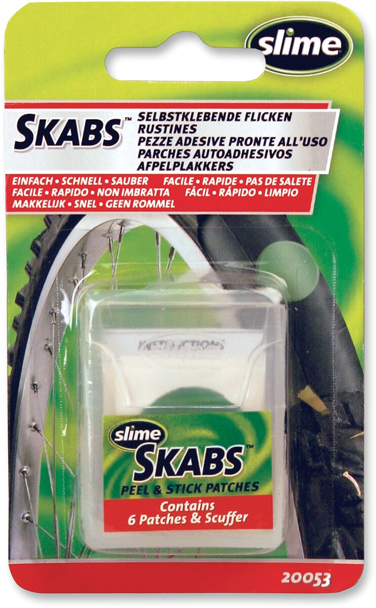 Ремнабор Slime Skabs Peel & Stick Patches Kit 20053