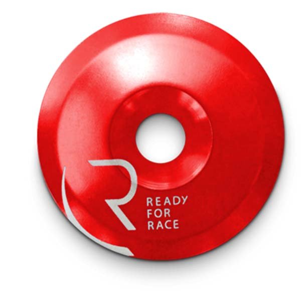 Крышка рулевого стакана RFR А-AHEAD red 40433