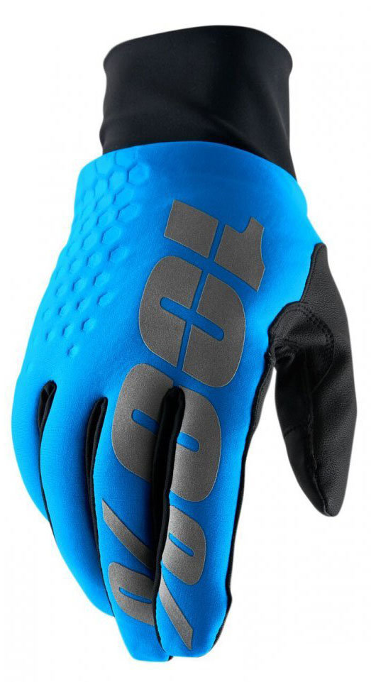 Велосипедные перчатки Ride100% BRISKER HYDROMATIC blue 10010-002-12, 10010-002-11, 10010-002-10