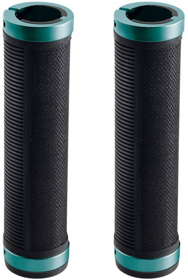 Ручки руля Brooks Cambium Rubber Grips 100/100 mm Black/Octane 016848