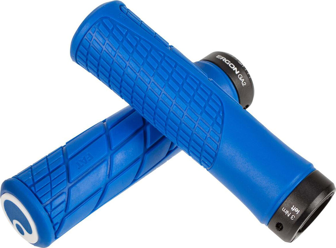 Ручки руля Ergon GA2 Fat Grips (Midsuммer Blue) 424 102 89