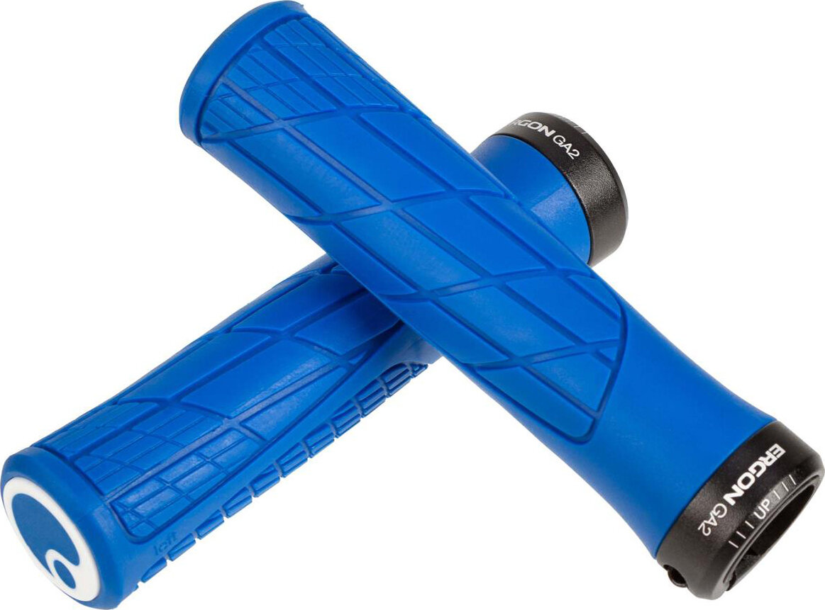 Ручки руля Ergon GA2 Grips (Midsummer Blue) 424 112 90