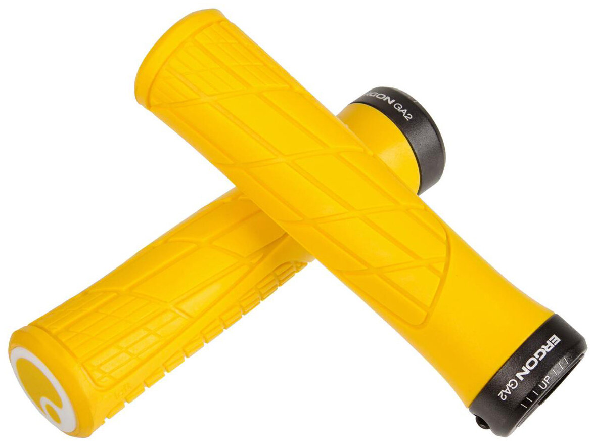 Ручки руля Ergon GA2 Grips (Yellow Mellow) 424 113 90