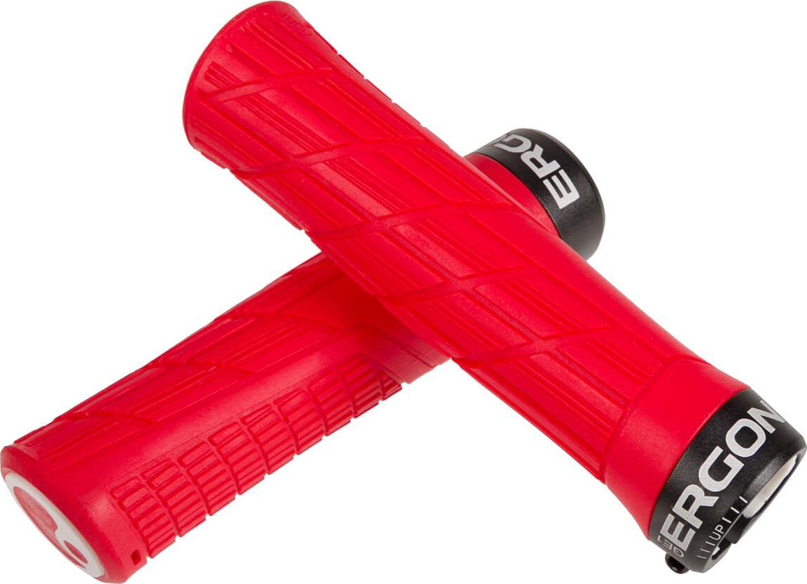 Ручки руля Ergon GE1 Grips (Risky Red) 424 111 50