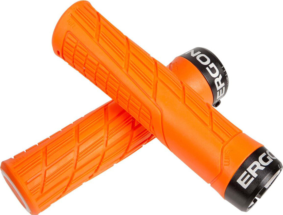 Ручки руля Ergon GE1 Slim Grips (Juicy Orange) 424 114 55
