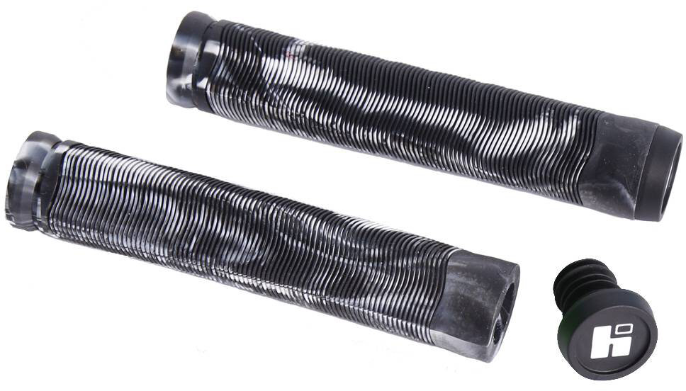 Ручки руля Hipe H3 140mm (Black/White) 250256