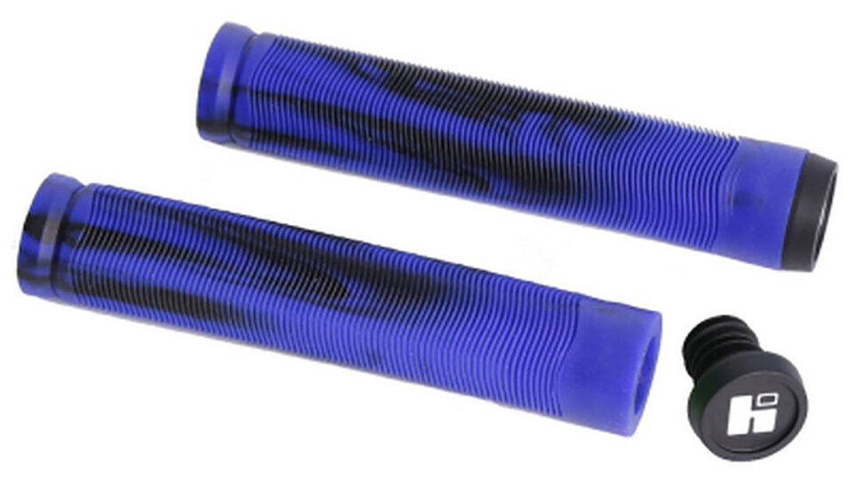 Ручки руля Hipe H4 Duo 155mm (Blue/Black) 250755