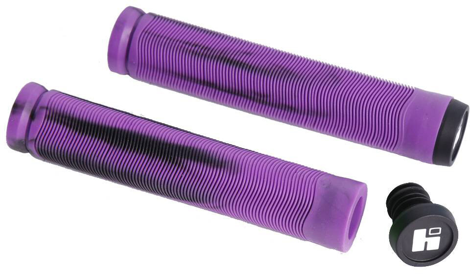 Ручки руля Hipe H4 Duo 155mm (Purple/Black) 250758