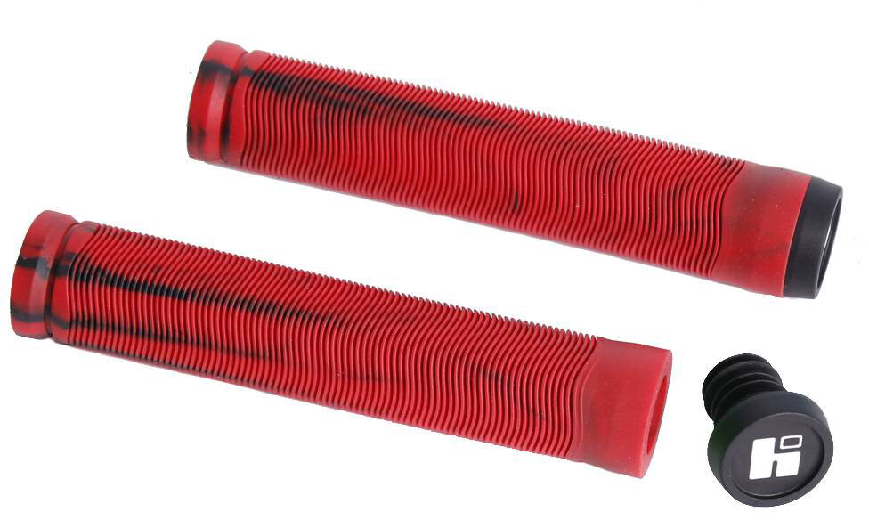 Ручки руля Hipe H4 Duo 155mm (Red/Black) 250757