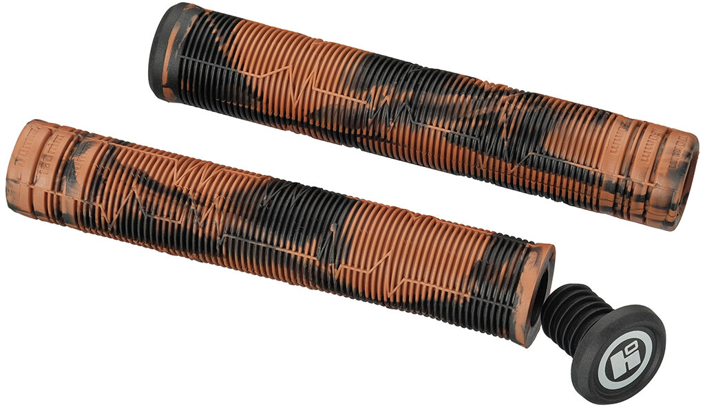 Ручки руля Hipe LMT03 170mm (Brown/Black) 250713
