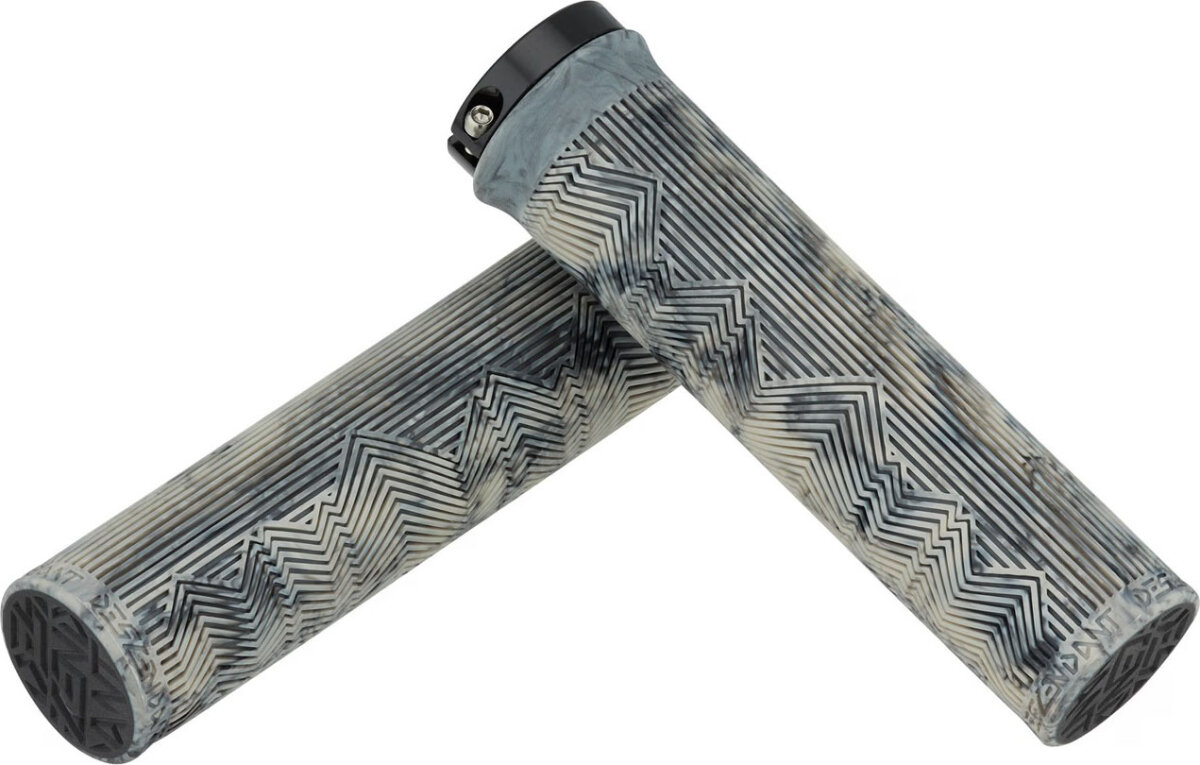 Ручки руля Truvativ Descendant Handlebar Grips 133mm (Light Gray/Black Marbled) 00.7918.100.004