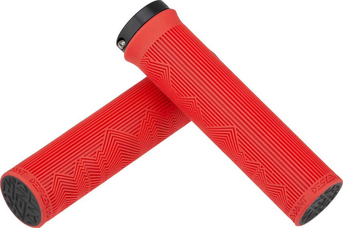Ручки руля Truvativ Descendant Handlebar Grips 133mm (Red) 00.7918.100.001
