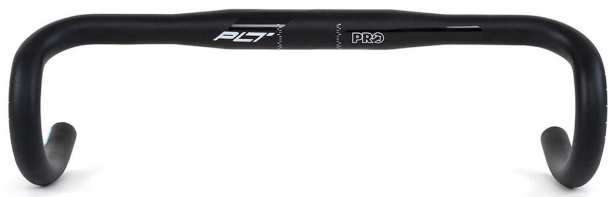 Руль Pro PLT Compact 31.8, 380мм (черный) PRHA0341