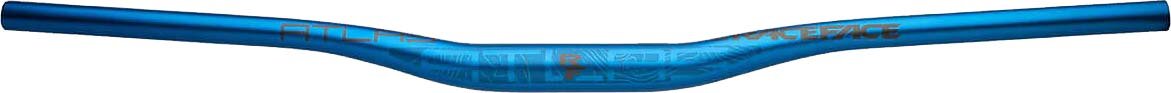 Руль RaceFace Atlas 35x820mm, 35mm Rise Handlebar (Blue) HB19A3535X820BLU