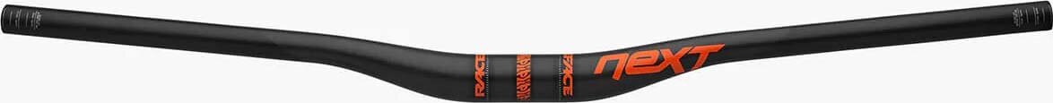 Руль RaceFace Next 35x760, 20mm Riser (Black/Orange) HB13NX2035X760P021