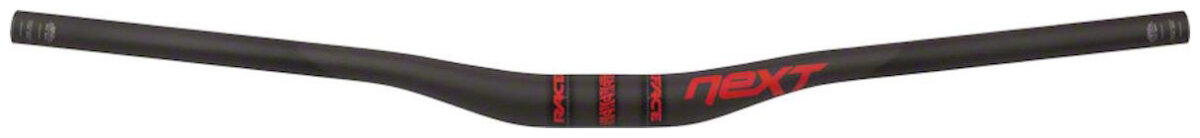 Руль RaceFace Next 35x760, 20mm Riser (Black/Red) HB13NX2035X760P185