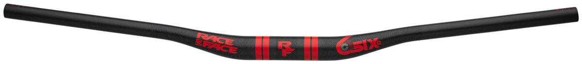 Руль RaceFace SixC 35x820mm, 35mm Rise Handlebar (Black/Red) HB18SXC2035X820P185