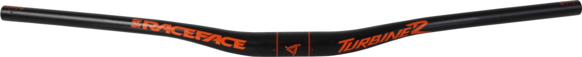 Руль RaceFace Turbine R, 35x800, Rise 20mm (Black/Orange) HB18TURR2035X800ORN021