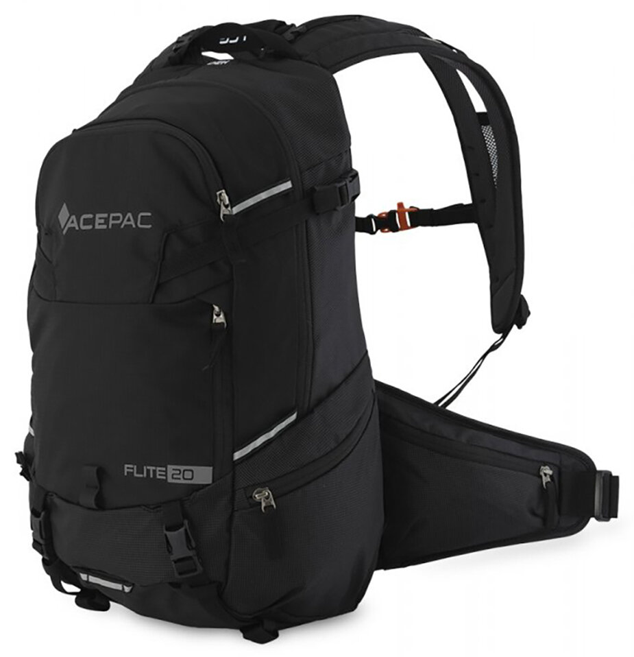 Рюкзак AcePac Flite 20 (Black) ACPC 206709