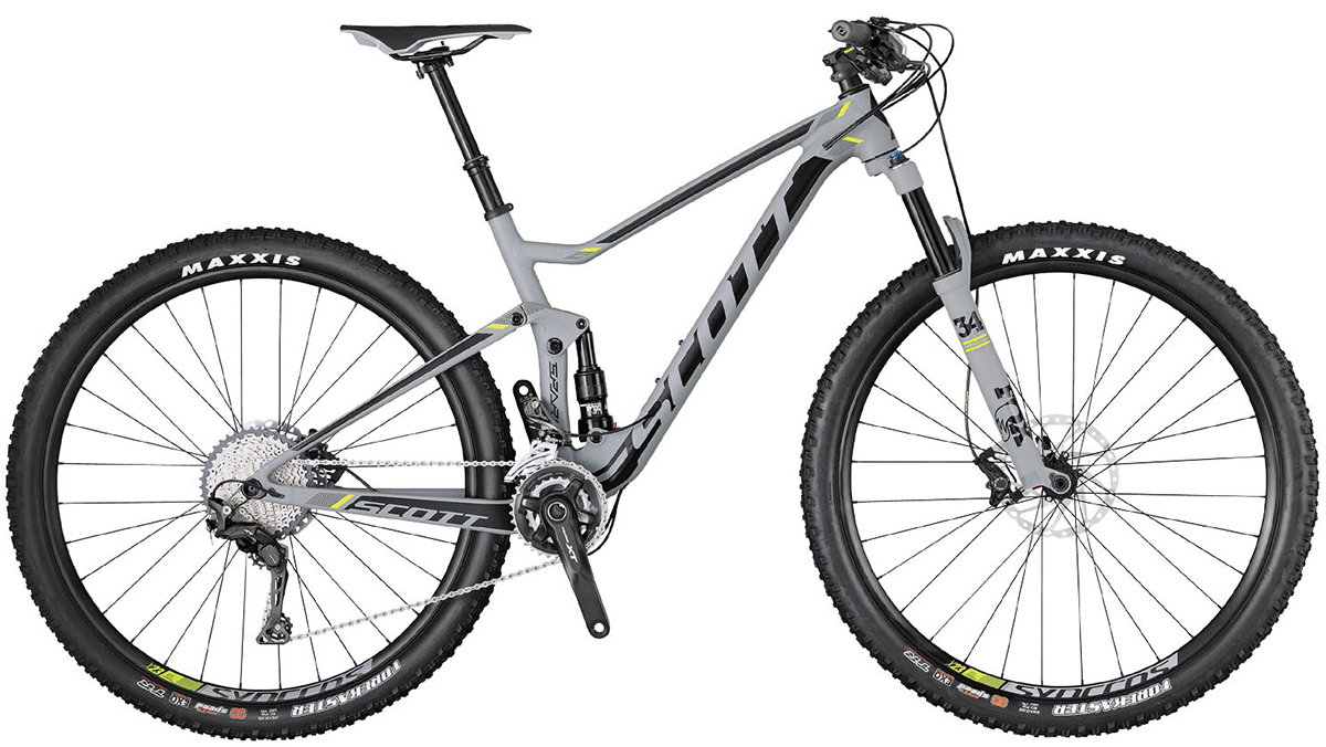 Велосипед Scott SPARK 740 grey Серый 249529.008 VeloOnline