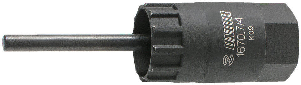 Съемник звезд Unior Tools 1670.7/4 Freewheel Remover with Guide Pin 616067-1670.7/4