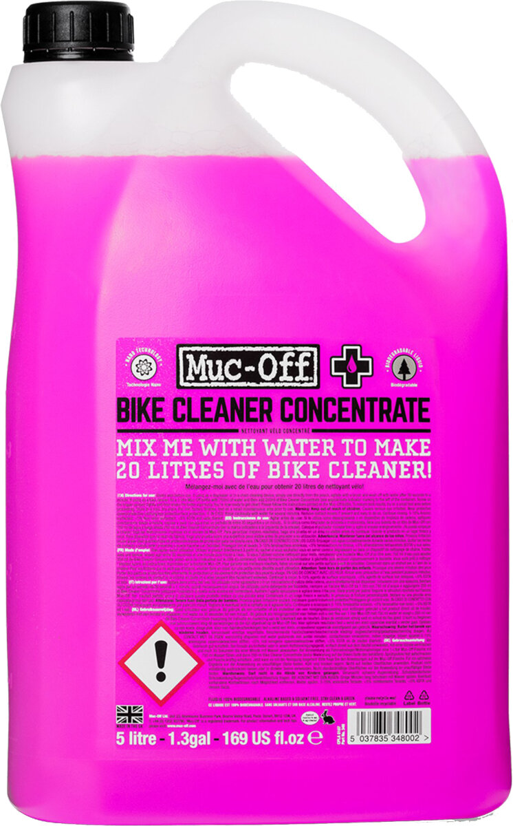 Шампунь-концентрат Muc-Off Bike Cleaner Concentrate 5L MC.348
