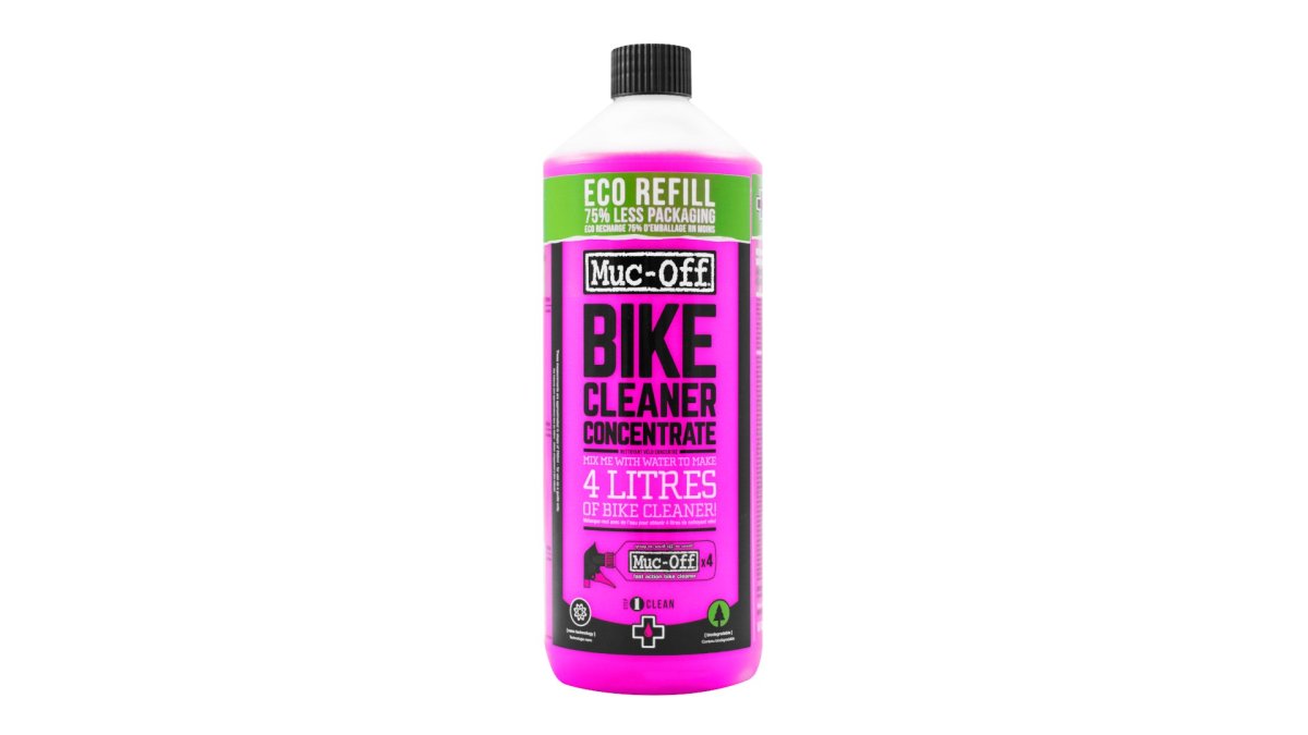 Шампунь для велосипеда Muc-Off BIKE CLEANER CONCENTRATE концентрат 1L MC.347