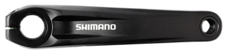 Шатун левый Shimano FC-MT610-1, 175 мм (Black) Y0K498020