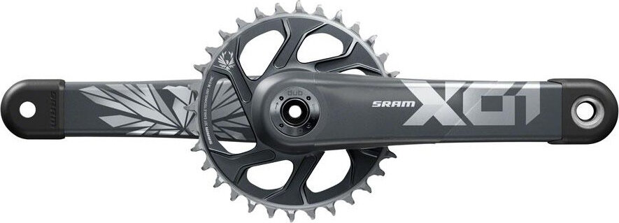 Шатуны Sram X01 Eagle Crankset SuperBoost+, DUB, 32T, 175mm, 11/12