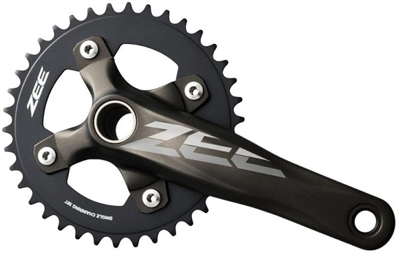 さっち Шатуны Shimano FC-M640 ZEE Черный EFCM640CA6X VeloOnline