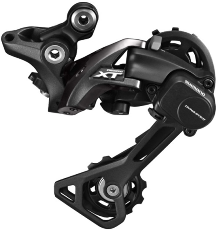 Задний переключатель Shimano RD-M8000-GS DEORE XT SHADOW+ Черный