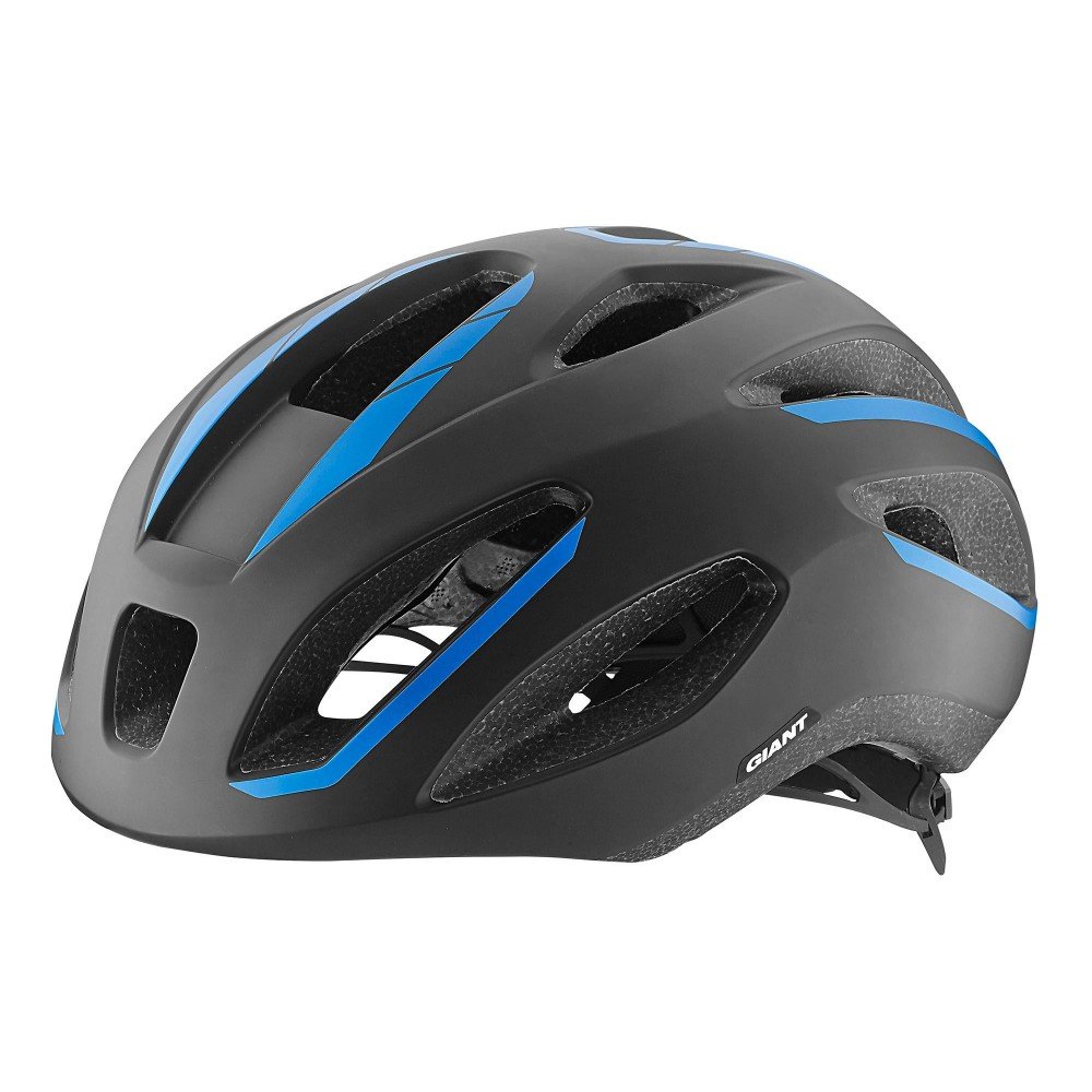 Шлем Giant Strive матовый чорный/синий  GA800001062, 800001061