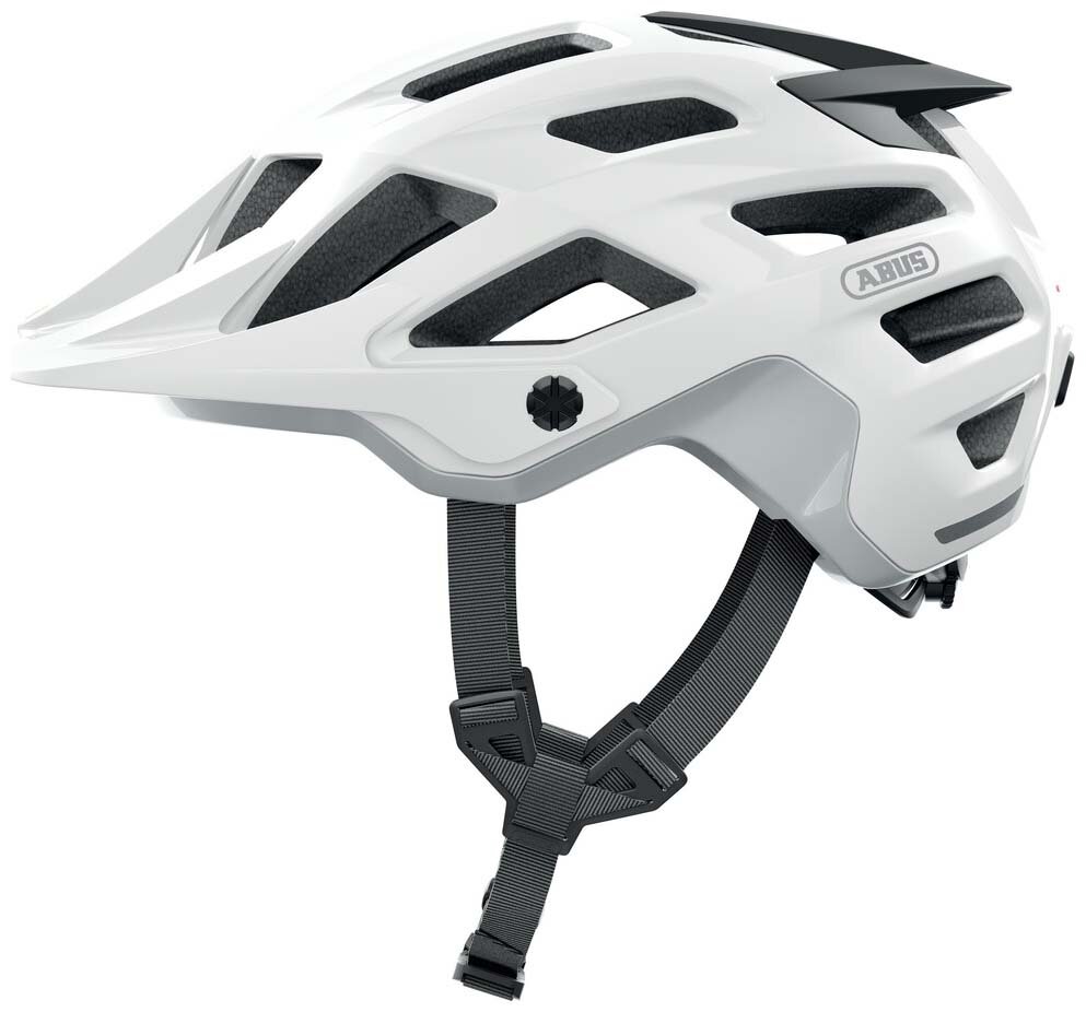 Шлем Abus Moventor 2.0 (Shiny White) 654954, 654947