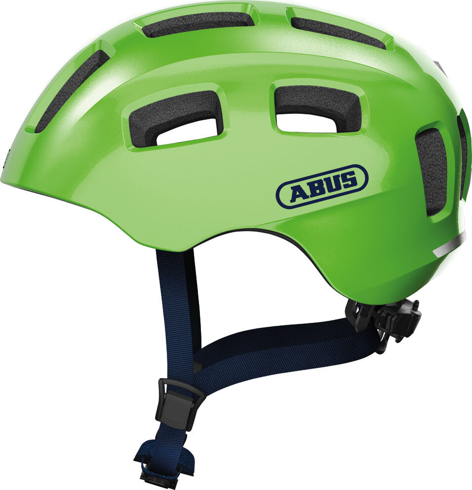 Шлем детский Abus Youn-I 2.0 (Sparkling Green) 401602, 401619