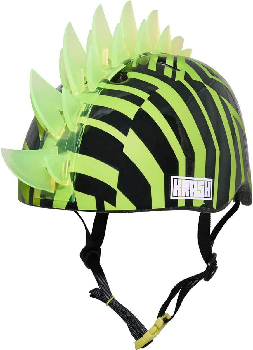 Шлем детский C-Preme Krash! Dazzle LED (Green/Black) 7144548