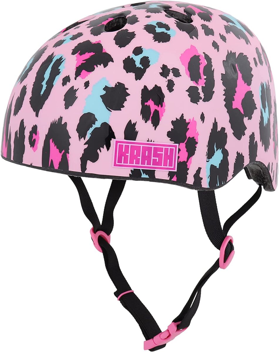 Шлем детский C-Preme Krash! Panthera (Pink/Black) 7144610