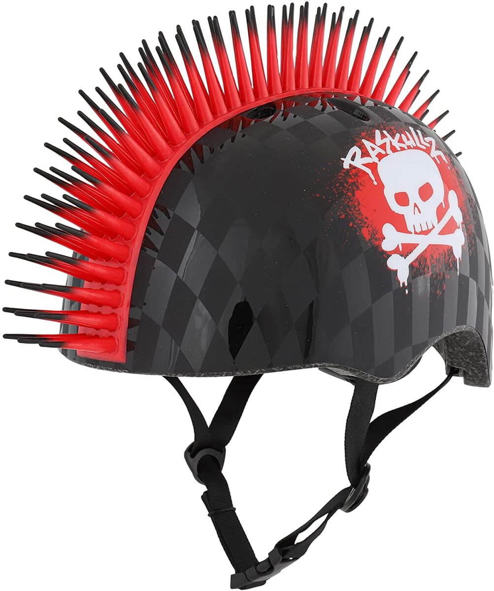 Шлем детский C-Preme Raskullz Skull Hawk (Black/Red) 7118639
