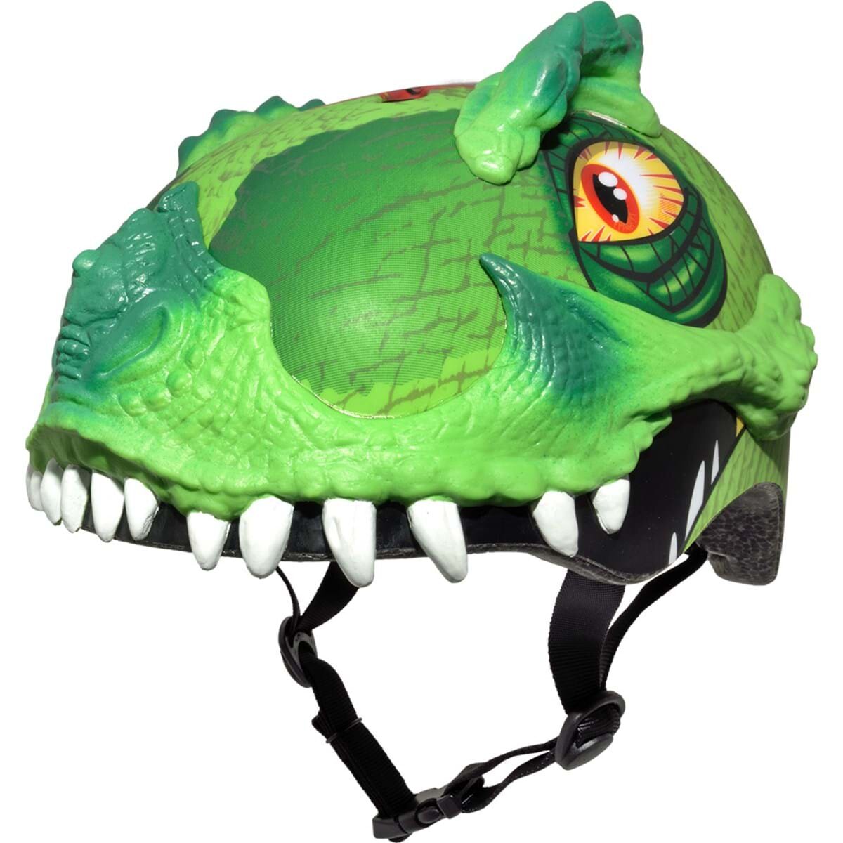Шлем детский C-Preme Raskullz T-Rex Bonez (Green/Red) 7118619