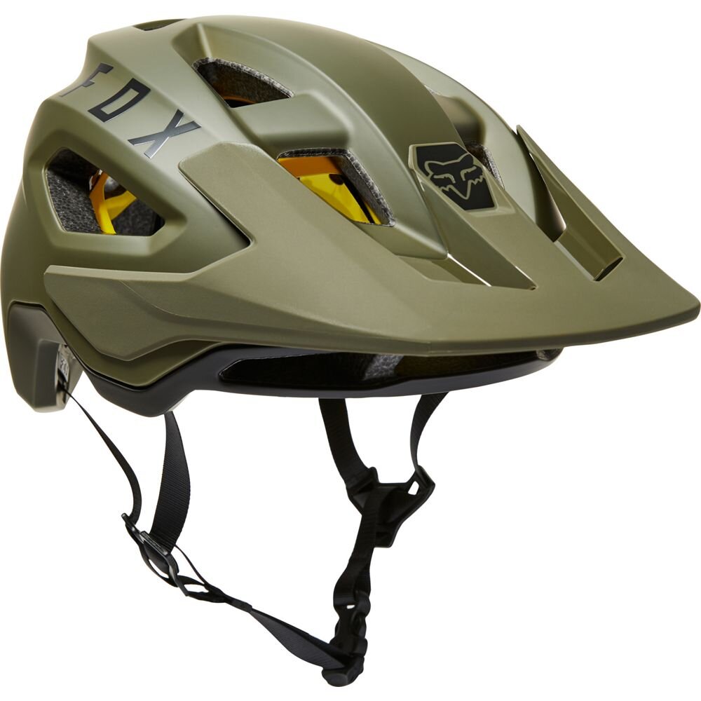 Шлем Fox Speedframe MIPS (Olive Green) 26840-099-L, 26840-099-S