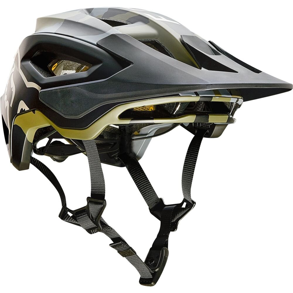 Шлем Fox Speedframe Pro (Green Camo) 26801-031-S