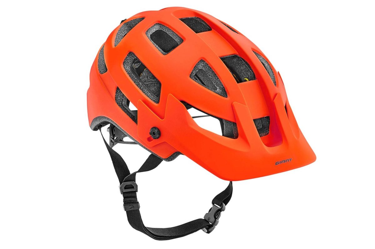Шлем Giant Rail SX MIPS оранжевый  GA800001721, 800001720
